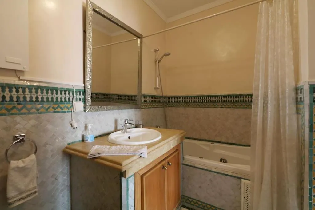 Apartment Typical Large Central Appt In Gueliz With Nice View Marrakesh Morocco