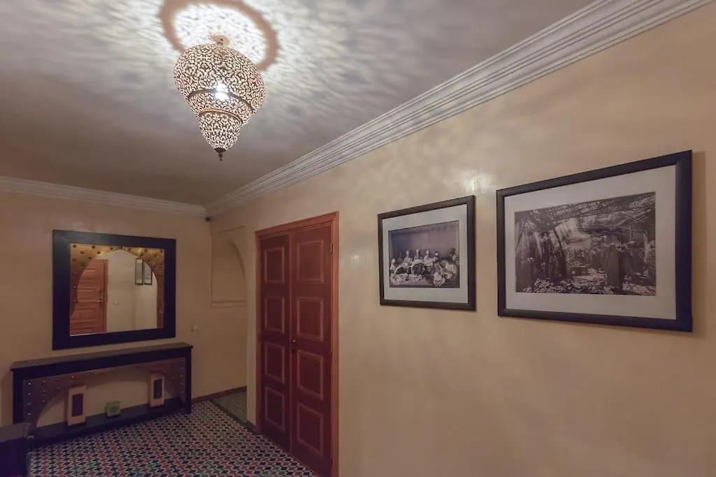 Apartment Typical Large Central Appt In Gueliz With Nice View Marrakesh