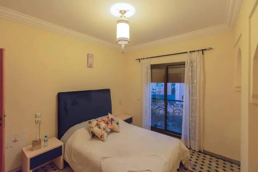 Typical Large Central Appt In Gueliz With Nice View Marrakesh 0*,
