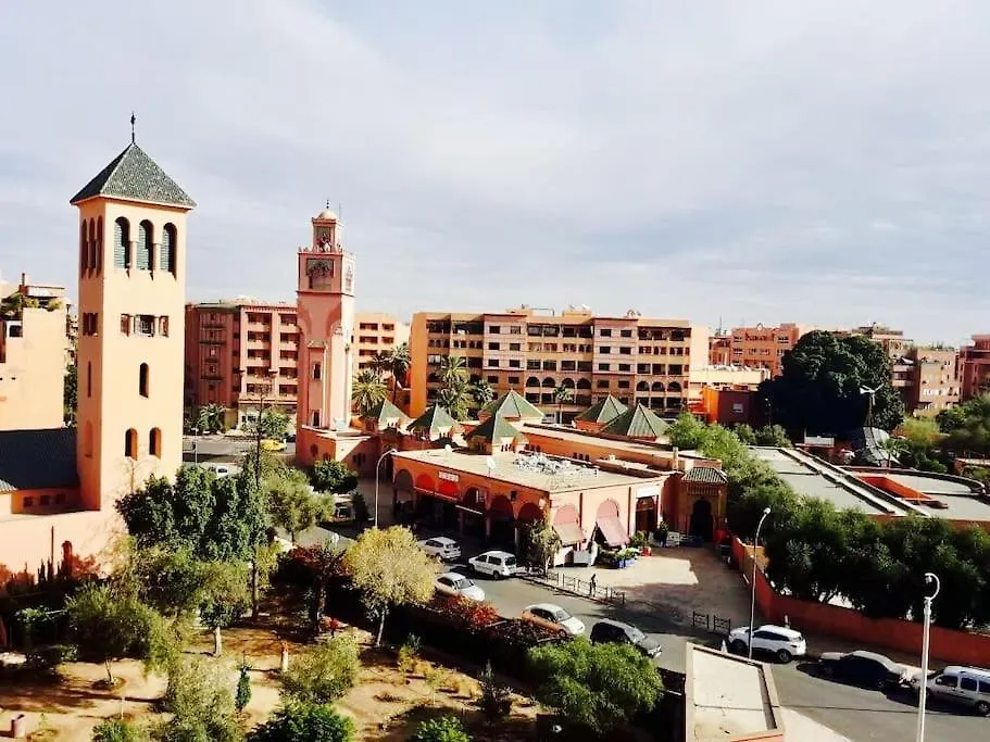Typical Large Central Appt In Gueliz With Nice View Marrakesh