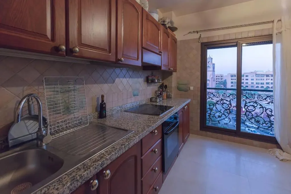 Apartment Typical Large Central Appt In Gueliz With Nice View Marrakesh Morocco