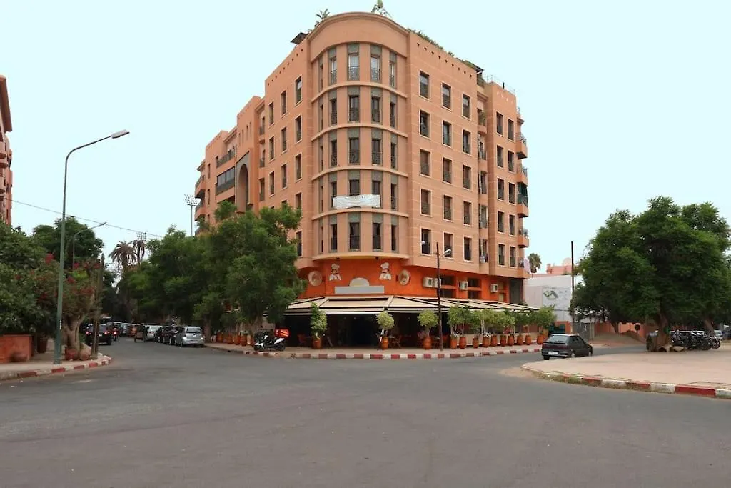 Typical Large Central Appt In Gueliz With Nice View Marrakesh