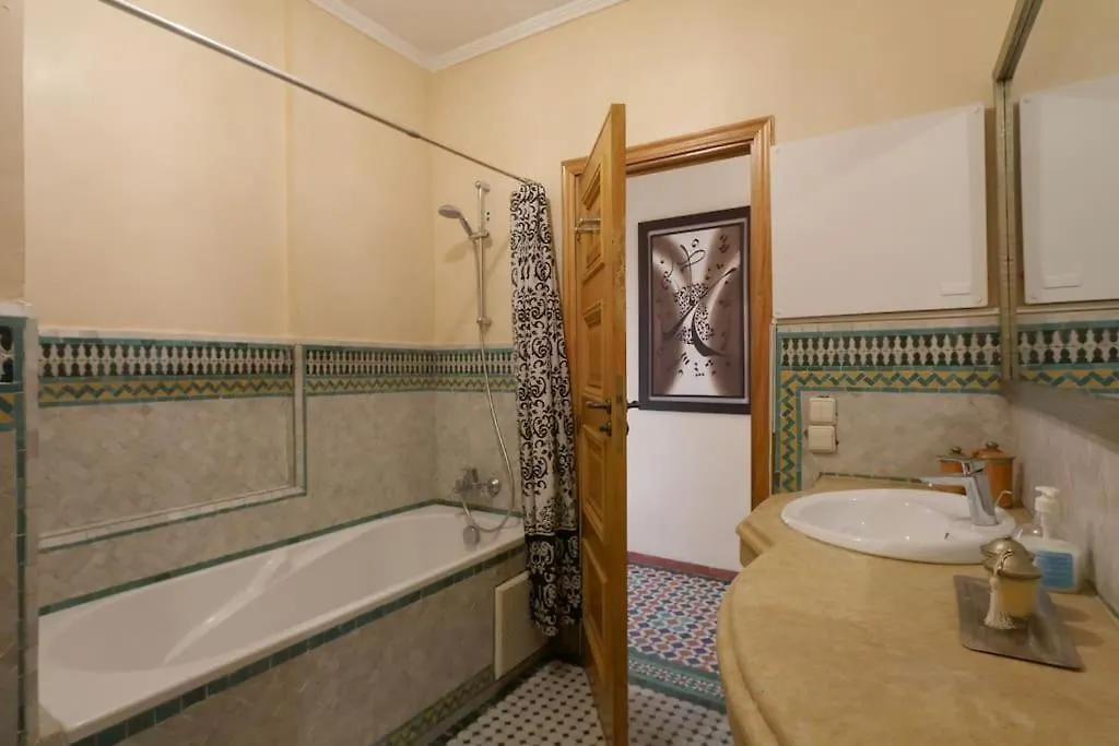 Apartment Typical Large Central Appt In Gueliz With Nice View Marrakesh