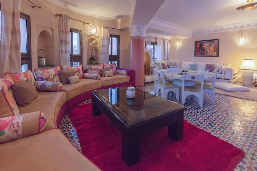 Apartment Typical Large Central Appt In Gueliz With Nice View Marrakesh