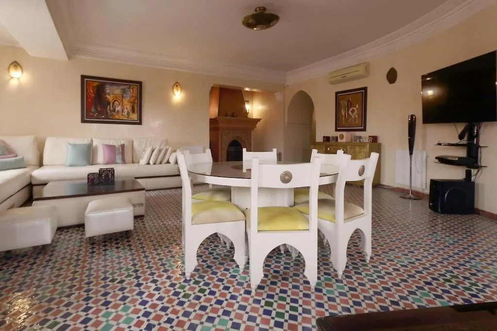 Typical Large Central Appt In Gueliz With Nice View Marrakesh Morocco