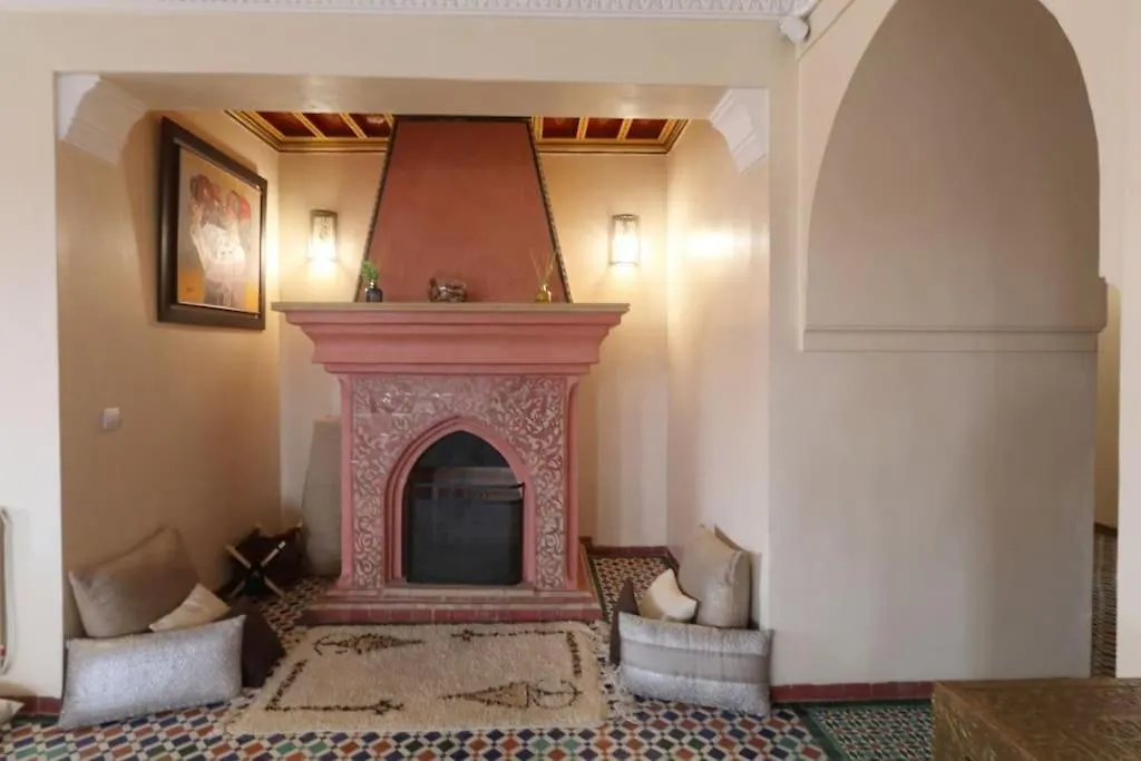 Typical Large Central Appt In Gueliz With Nice View Marrakesh 0*,  Morocco