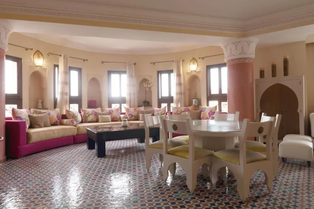 Apartment Typical Large Central Appt In Gueliz With Nice View Marrakesh Morocco