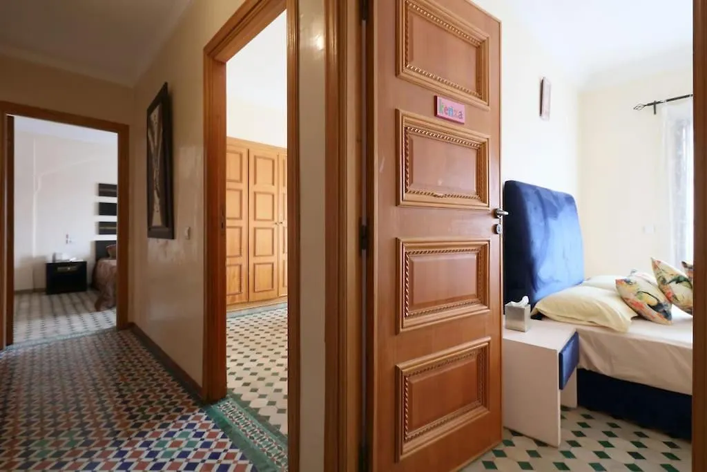 Typical Large Central Appt In Gueliz With Nice View Marakéš 0*,