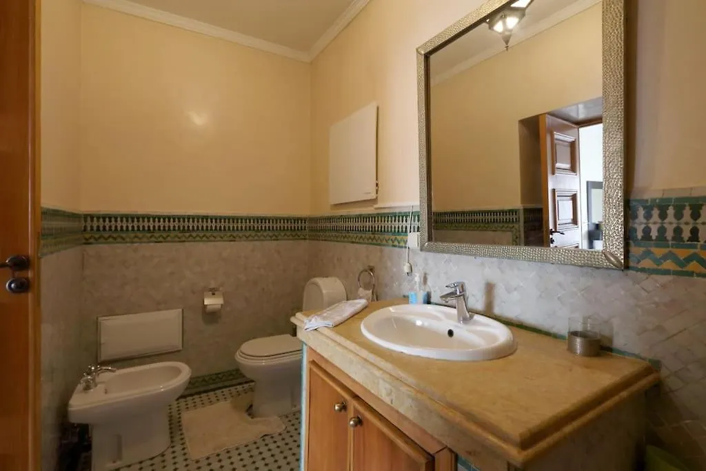 شقة Typical Large Central Appt In Gueliz With Nice View مراكش