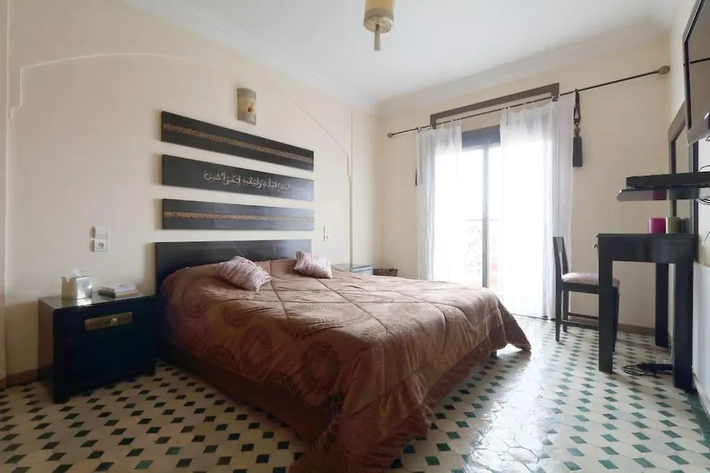 شقة Typical Large Central Appt In Gueliz With Nice View مراكش المغرب