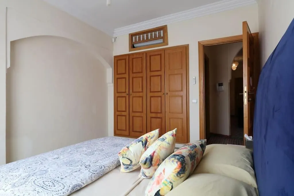 Typical Large Central Appt In Gueliz With Nice View مراكش 0*,  المغرب