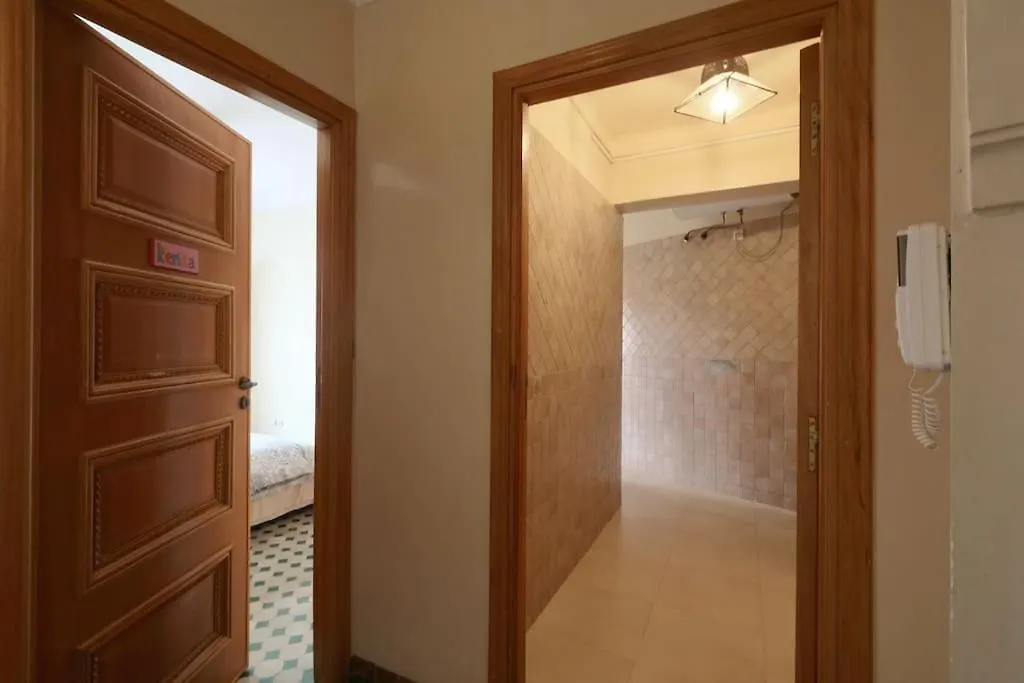 شقة Typical Large Central Appt In Gueliz With Nice View مراكش