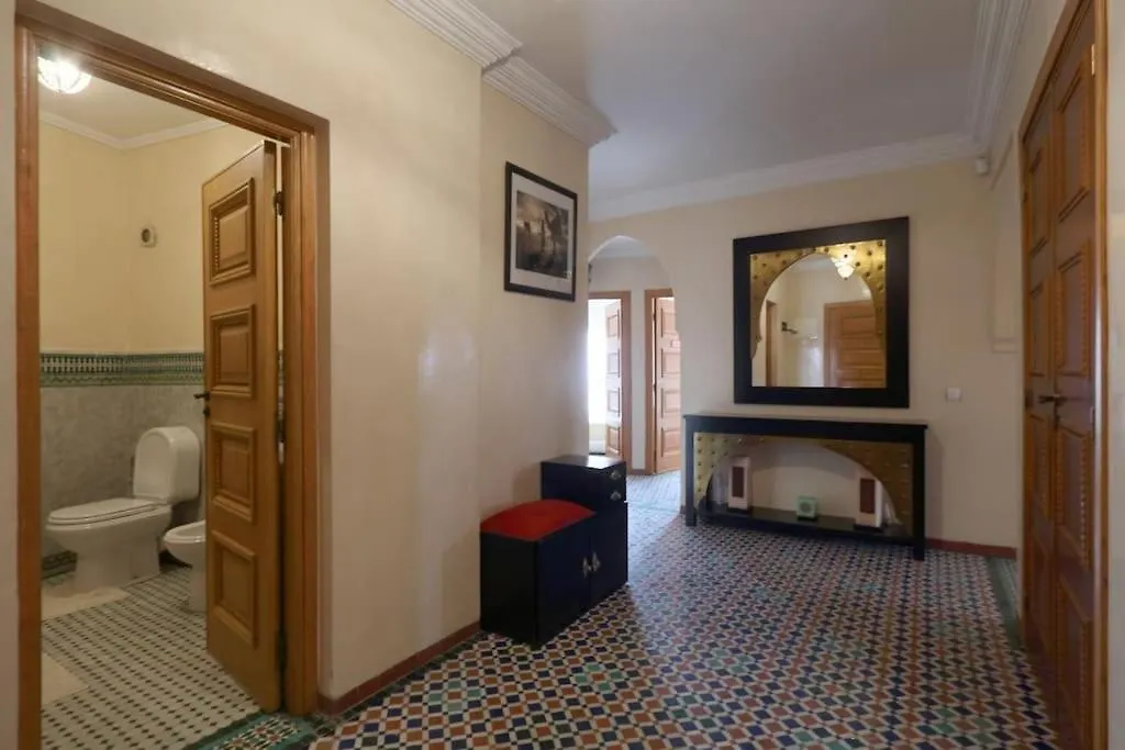 شقة Typical Large Central Appt In Gueliz With Nice View مراكش المغرب