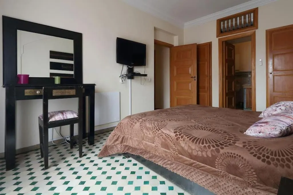 Typical Large Central Appt In Gueliz With Nice View مراكش شقة